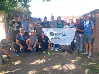 El equipo de ciclismo “Ciudad de Chivilcoy” viajó a Río Negro El equipo de ciclismo “Ciudad de Chivilcoy” viajó a Río Negro