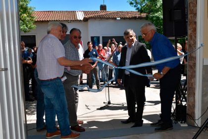 El intendente participó de la inauguración de obras en la sede de la Unión Obrera Metalúrgica El intendente participó de la inauguración de obras en la sede de la Unión Obrera Metalúrgica