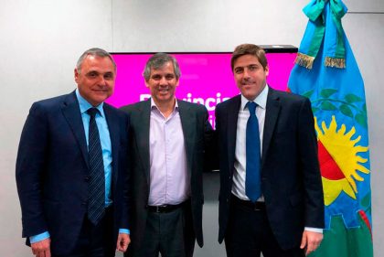 El municipio firmó el contrato de financiación por nuevas maquinarias de Obras Públicas El municipio firmó el contrato de financiación por nuevas maquinarias de Obras Públicas