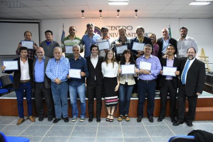 Finalizó la Diplomatura en Gestión Deportiva Finalizó la Diplomatura en Gestión Deportiva