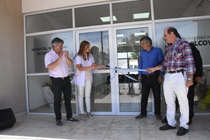 Se inauguró el área de consultorios externos “Sara Audicio” en el Hospital de Moquehuá Se inauguró el área de consultorios externos “Sara Audicio” en el Hospital de Moquehuá