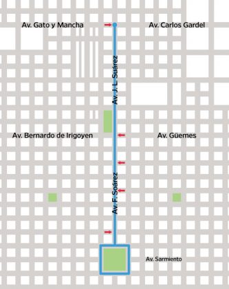 La Dirección de Tránsito comunica cortes de tránsito del domingo La Dirección de Tránsito comunica cortes de tránsito del domingo