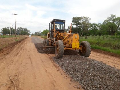 Obras públicas continúa trabajando en la Av. Hijas de San José Obras públicas continúa trabajando en la Av. Hijas de San José
