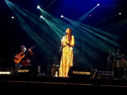 Rocío Palazzo presenta su segundo disco “Bajo el azote del sol” Rocío Palazzo presenta su segundo disco “Bajo el azote del sol”