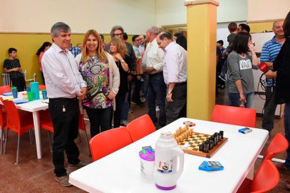 Se inauguró la sala de recreación “Lucas Negrete” en la Escuela Técnica Se inauguró la sala de recreación “Lucas Negrete” en la Escuela Técnica
