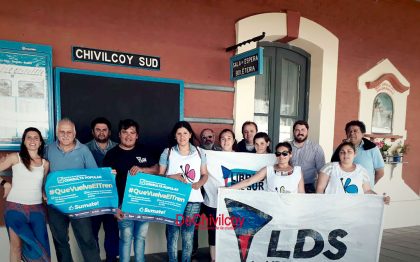 Comienza hoy en Chivilcoy la consulta popular por los trenes Comienza hoy en Chivilcoy la consulta popular por los trenes