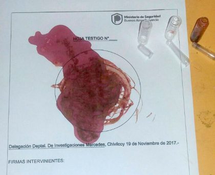Detienen a una persona a quien se le secuestró picadura de marihuana Detienen a una persona a quien se le secuestró picadura de marihuana