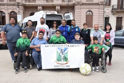 “Los Guerreros del Oeste” compiten en la Copa Buenos Aires 2017 “Los Guerreros del Oeste” compiten en la Copa Buenos Aires 2017