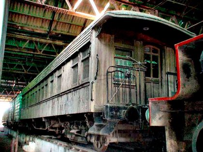 Reactivarán el taller ferroviario de Mechita Reactivarán el taller ferroviario de Mechita