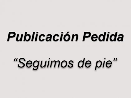 Publicación pedida. Seguimos de pie item-thumbnail