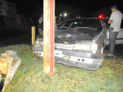 Esta madrugada: Accidente de tránsito en jurisdicción del partido de Suipacha Esta madrugada: Accidente de tránsito en jurisdicción del partido de Suipacha
