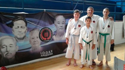 Alumnos chivilcoyanos compitieron en la Copa Miyagi 2017 en La Plata Alumnos chivilcoyanos compitieron en la Copa Miyagi 2017 en La Plata
