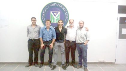 Nuevos egresados en el marco del acuerdo CUCH – UTN Nuevos egresados en el marco del acuerdo CUCH – UTN