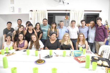 Cena de fin de año en el SUM Los Arces Cena de fin de año en el SUM Los Arces