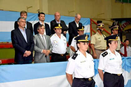 Chivilcoy celebró el acto por el 137º aniversario de la Policía de la Provincia de Buenos Aires Chivilcoy celebró el acto por el 137º aniversario de la Policía de la Provincia de Buenos Aires