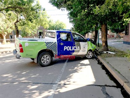 Choque del patrullero: La Policía instruye actuaciones caratuladas Lesiones Culposas item-thumbnail