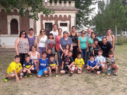 Cierre de la Escuelita Municipal de Fútbol Cierre de la Escuelita Municipal de Fútbol