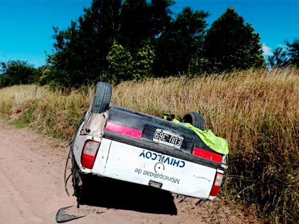 El Comando de Prevención Rural Chivilcoy informa sobre siniestro vial con un herido grave El Comando de Prevención Rural Chivilcoy informa sobre siniestro vial con un herido grave