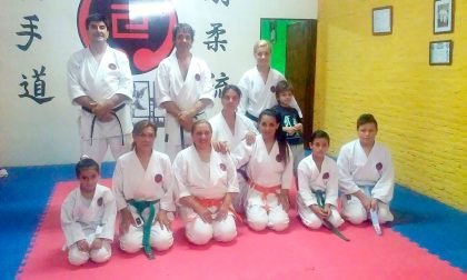 El Dojo Sanchin Chivilcoy evaluó alumnos El Dojo Sanchin Chivilcoy evaluó alumnos