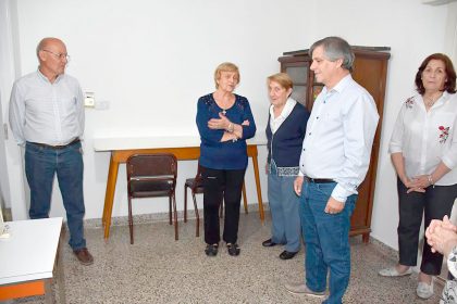 El intendente Britos visitó las instalaciones de ALCEC El intendente Britos visitó las instalaciones de ALCEC