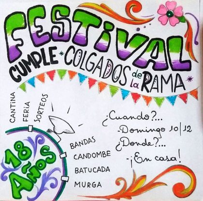 Ultimas días actividades del año del Centro Cultural y de la Murga Colgados de la Rama Ultimas días actividades del año del Centro Cultural y de la Murga Colgados de la Rama