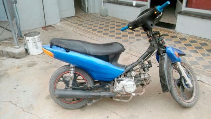 Un detenido por el hurto de una motocicleta ocurrido en septiembre Un detenido por el hurto de una motocicleta ocurrido en septiembre