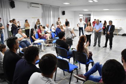 Se desarrolló una muestra anual de los alumnos en Construcciones, Diseño Industrial e Indumentaria y Textil Se desarrolló una muestra anual de los alumnos en Construcciones, Diseño Industrial e Indumentaria y Textil