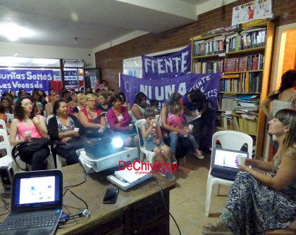 Frente de Mujeres Evita: Comenzó la formación de Promotoras Territoriales en Género Frente de Mujeres Evita: Comenzó la formación de Promotoras Territoriales en Género