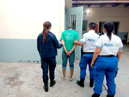 Un detenido por intentar sustraer una motocicleta item-thumbnail