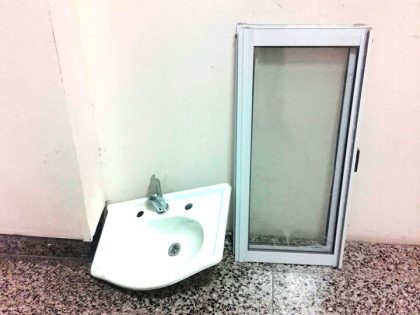 Aprehenden a un menor de edad robando en una obra en construcción Aprehenden a un menor de edad robando en una obra en construcción