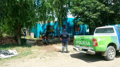 Practicaron un allanamiento relacionado con el robo de cables en el Club Huracán Practicaron un allanamiento relacionado con el robo de cables en el Club Huracán