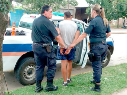 Detienen a un hombre por una causa de “Homicidio en Grado de Tentativa” Detienen a un hombre por una causa de “Homicidio en Grado de Tentativa”