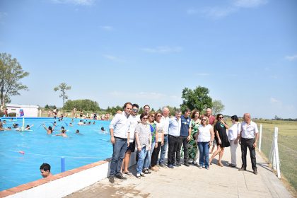 Britos inauguró las Escuelas Abiertas en Verano Britos inauguró las Escuelas Abiertas en Verano