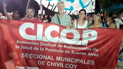 Publicación pedida: Postura de la CICOP Chivilcoy ante cuestiones sanitarias Publicación pedida: Postura de la CICOP Chivilcoy ante cuestiones sanitarias