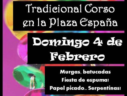 Carnavales 2018: Murga Colgados de la Rama Carnavales 2018: Murga Colgados de la Rama