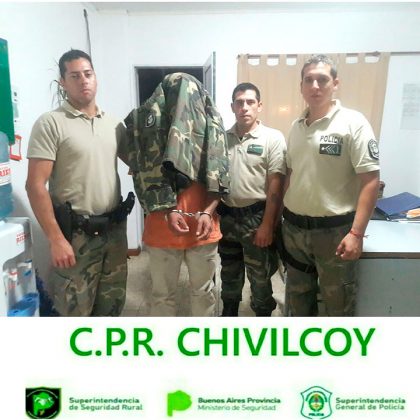 Detienen a una persona de Villa Lugano con pedido captura por el delito de homicidio Detienen a una persona de Villa Lugano con pedido captura por el delito de homicidio