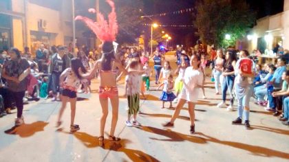 Comenzaron los Carnavales 2018 en Moquehuá Comenzaron los Carnavales 2018 en Moquehuá