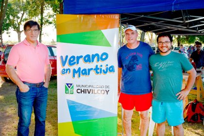 Nuevo fin de semana de Verano en Martija Nuevo fin de semana de Verano en Martija