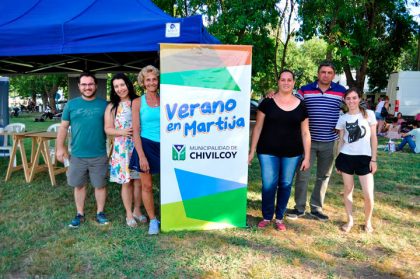 Gran concurrencia de vecinos a las actividades de verano en Martija Gran concurrencia de vecinos a las actividades de verano en Martija