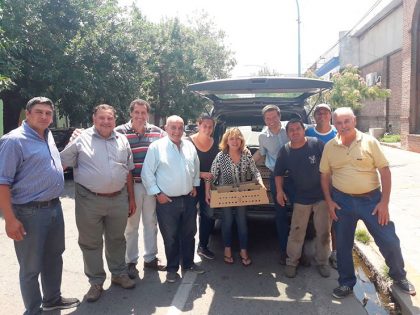 La Dirección de Producción entregó 1000 ponedoras para las delegaciones rurales La Dirección de Producción entregó 1000 ponedoras para las delegaciones rurales