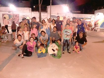 Los Reyes Magos y la JP recorrieron los barrios de Chivilcoy Los Reyes Magos y la JP recorrieron los barrios de Chivilcoy