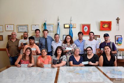 Proyecto “De la Huerta a la Mesa”: Once productores locales recibieron un subsidio Proyecto “De la Huerta a la Mesa”: Once productores locales recibieron un subsidio