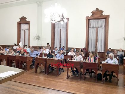 Concejo Deliberante: La Presidencia rechazó el pedido del bloque oficialista de sesión extraordinaria para hoy Concejo Deliberante: La Presidencia rechazó el pedido del bloque oficialista de sesión extraordinaria para hoy