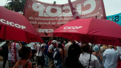 Publicación pedida: La asociación sindical de profesionales de la salud pública de Chivilcoy (CICOP) ante la convocatoria a la marcha del 21F Publicación pedida: La asociación sindical de profesionales de la salud pública de Chivilcoy (CICOP) ante la convocatoria a la marcha del 21F