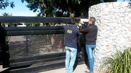 Fue clausurado por 15 días el local de eventos de la firma “Vallerga” Fue clausurado por 15 días el local de eventos de la firma “Vallerga”