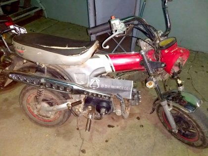 El director de Tránsito denunció el faltante de una motocicleta del depósito municipal El director de Tránsito denunció el faltante de una motocicleta del depósito municipal