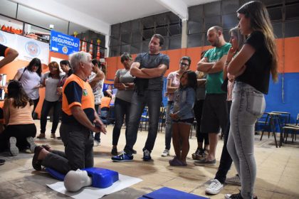 Jornada sobre Resucitación Cardiopulmonar y Primeros Auxilios item-thumbnail