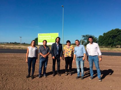 José Ferro visitó junto a legisladores provinciales la obra de Rutas 30 y 51 José Ferro visitó junto a legisladores provinciales la obra de Rutas 30 y 51