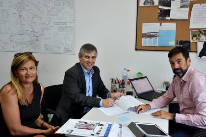 La Municipalidad recibió un predio para recreación y esparcimiento de los vecinos La Municipalidad recibió un predio para recreación y esparcimiento de los vecinos