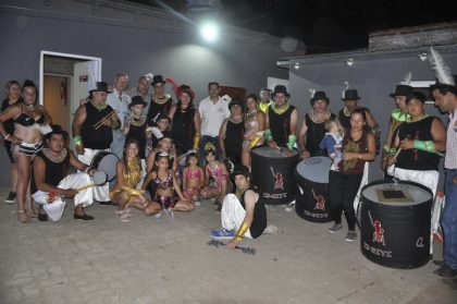 Noche de carnaval en el Club Huracán Noche de carnaval en el Club Huracán